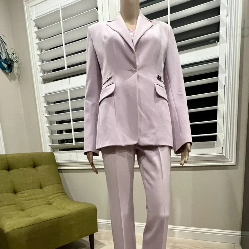 Vertigo Paris Lilac Pants Suite Size: X Small - Picture 1 of 16